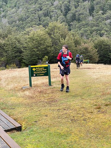 Duke of Edinburgh Greenstone Caples Trip