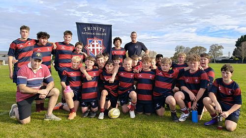 Team and coaches