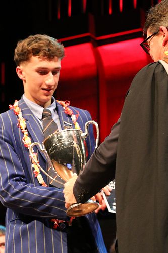 THE MURRAY AYNSLEY CUP AND THE DEAN WALLACE SCHOLARSHIP  FOR GENERAL EXCELLENCE SCHOLARSHIP