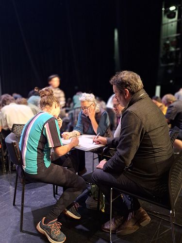 Staff v Senior Student Cantamath 2025