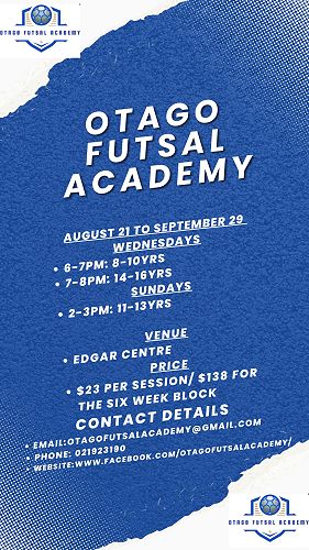 Otago Futsal Academy