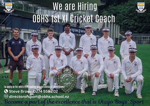 OBHS Cricket