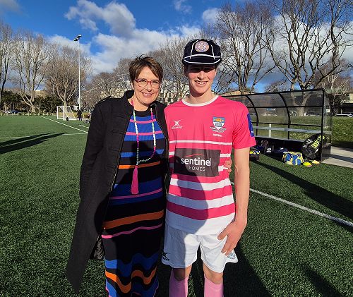 OBHS v King's HS Winter Interschool 2025