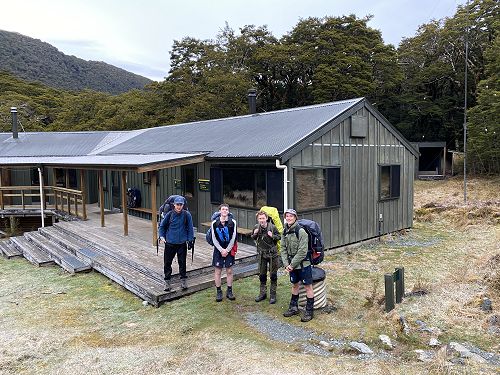 Duke of Edinburgh Greenstone Caples Trip