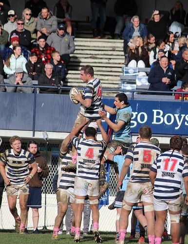 OBHS v King's HS Winter Interschool