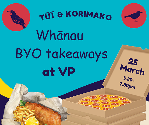 Whānau event Term 1 2025