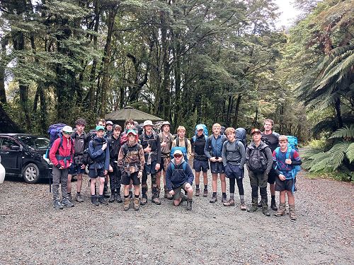 Hollyford Year 10 Camp 2024 - Hollyford Road