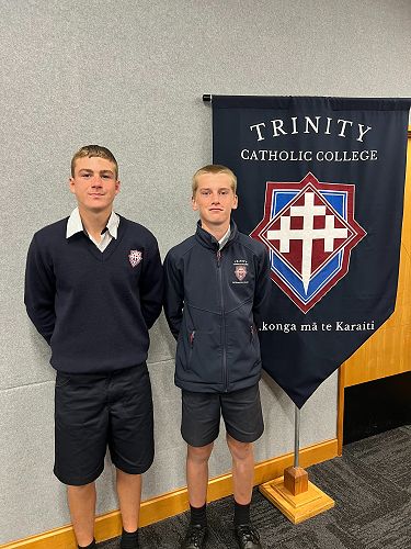 Touch Champs Thomas and Fergus