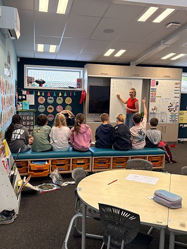 Classroom happenings