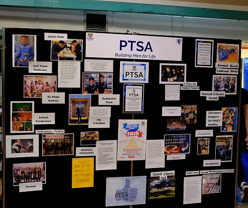 Parent Teacher Student Association assists in funding student activities