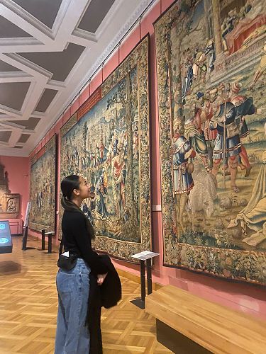 Maziah in Belgium, Brussels