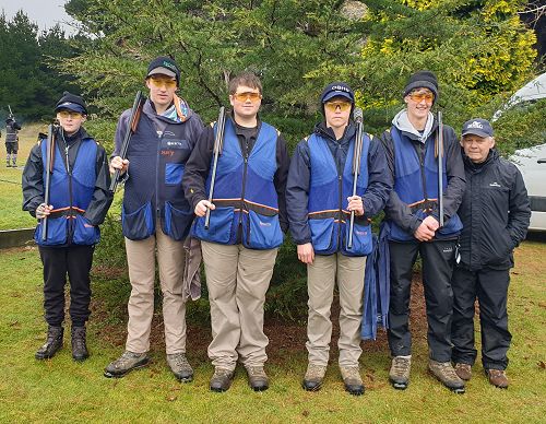 Outstanding results for OBHS Clay Target Team at South Island Championships