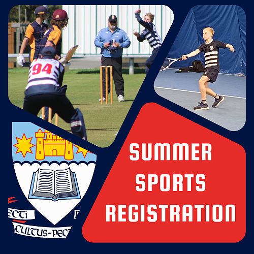 Summer sports registration