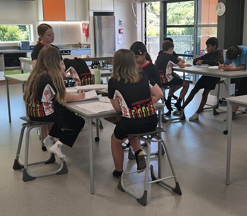 A collaborative learning space in Pōhutukawa