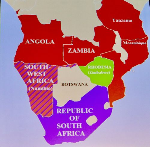 Level Two History Seminar - 1981 Springbok Tour