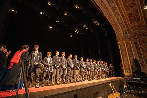Senior prizegiving photographs