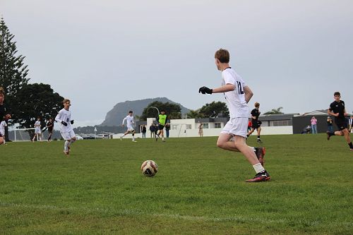 NZSS Football Hillsdene Jnr Tournament