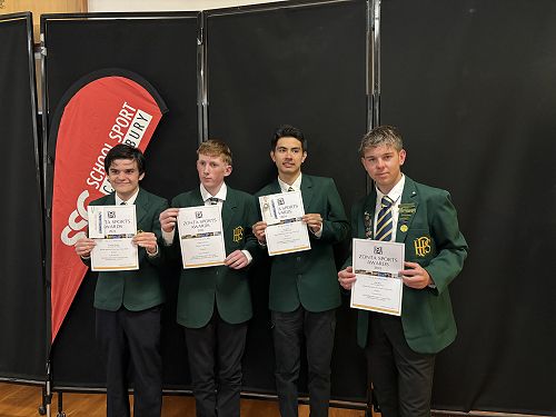 Lachlan, Cody, Lee, and Josh