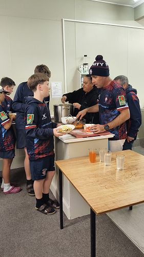 Wharekai, Ashley Gorge Holiday Park