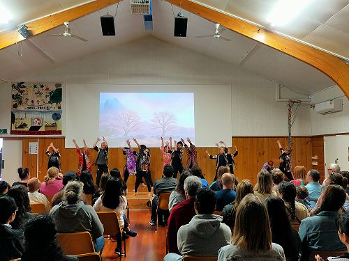 And the traditional fishing dance from Japan.