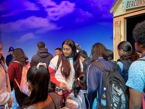 Tim Bray with Kelston Intermediate Mainstream