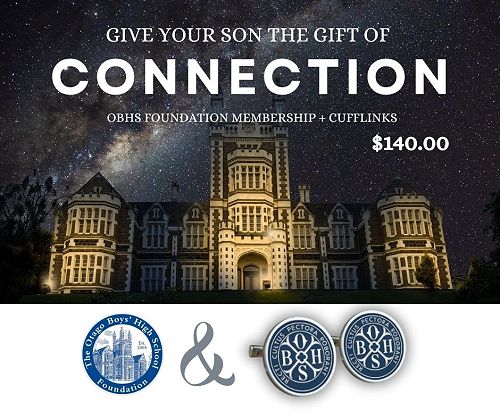 Give your son an OBHS Foundation membership