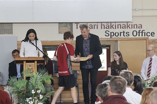 Junior Prizegiving
