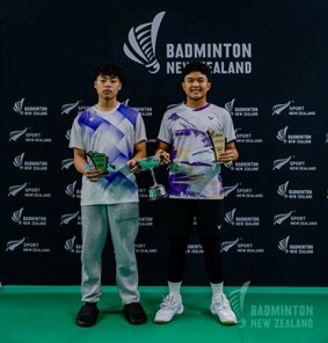 Tristan Apalisok and Raphael Deloy