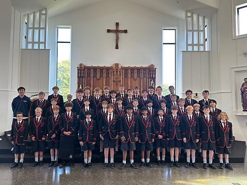 Youth Vinnies group 2025.