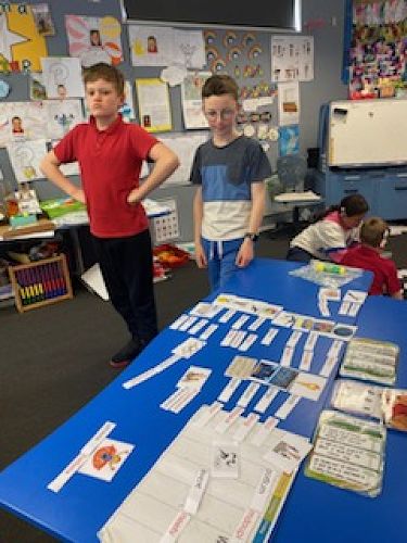 Redwood Day School and Wharenui Olympics Day