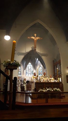 Easter Sunday Eucharist at All Saints Dunedin