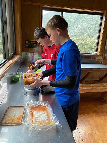 Duke of Edinburgh Greenstone Caples Trip