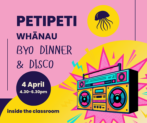 Whānau Event Term 1 2025