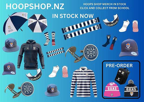 Stock up at the OBHS Hoops Shop