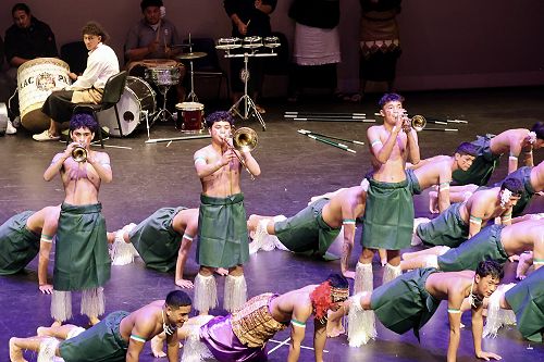 Pasifika Fusion - Cultural Performance
