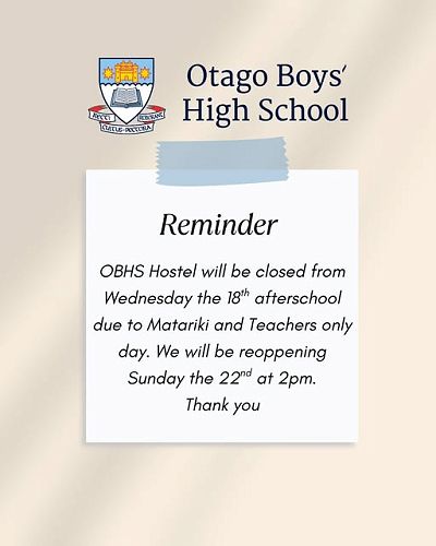 Week 7 Hostel Update