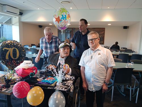 Bruces Birthday