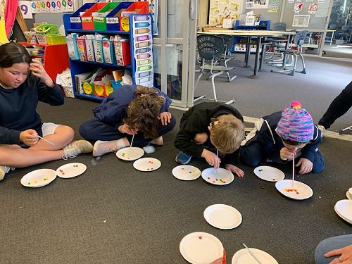 Maraia, Lyla, Otto, Betty