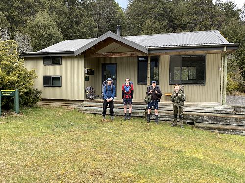 Duke of Edinburgh Greenstone Caples Trip