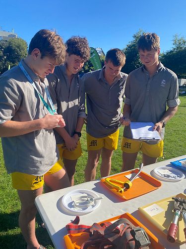 Clash of the Colleges - NZ Rural Games