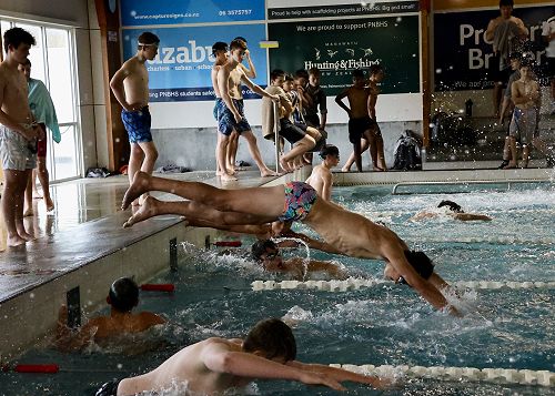 PNBHS Swimming Championships