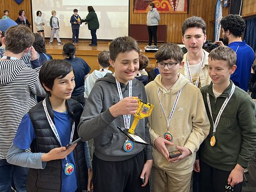 OBHS Robotics Team Invited to Nationals