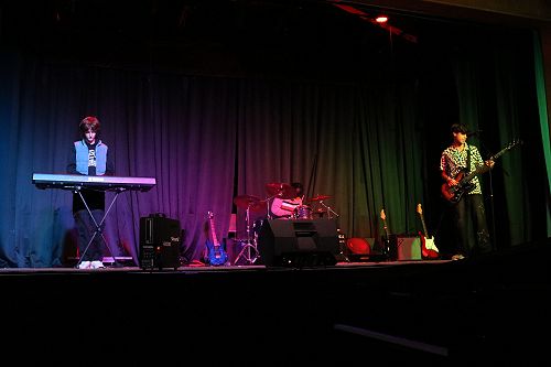 Funky start to the Variety Show