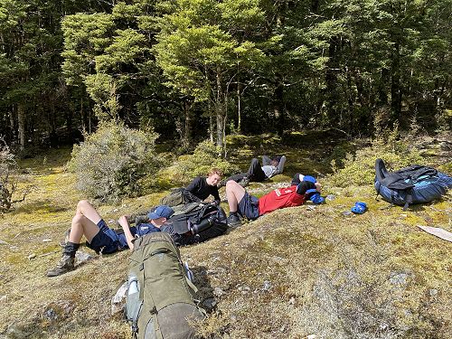 Duke of Edinburgh Greenstone Caples Trip