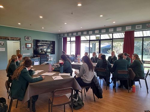 Learning about the story of Ranginui and Papatūānuku and how it aids the understanding of rongoā.