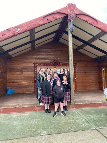 Marae visit to Puketeraki with NEVNS Senior Syndicate