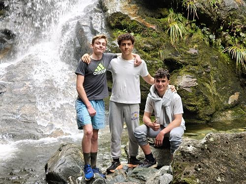 Liam, Oliver & Johnny