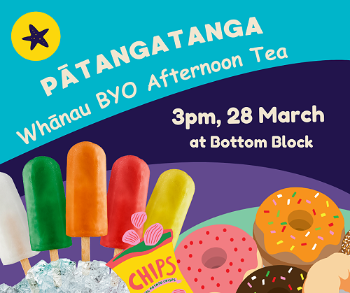 Whānau event Term 1 2025