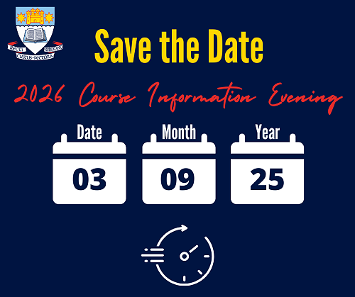 Save the Date