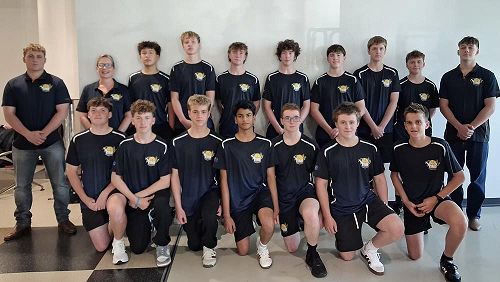 Otago U16 Boys Waterpolo Team